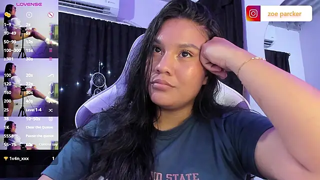 ZoeParcker – Naživo XXX chat