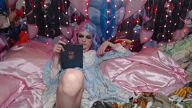 Show de yutachka na webcam