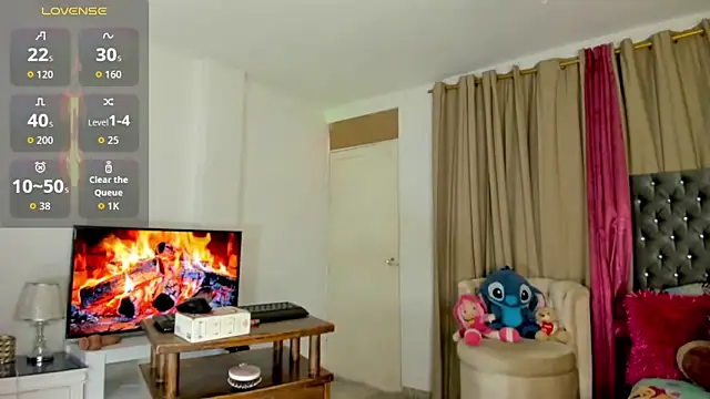 Samra_Naugthy élő XXX-chatje