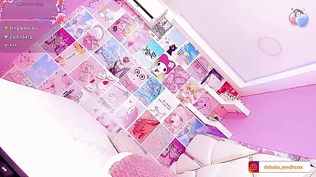 Chat XXX en directo de DaleskaSanchez