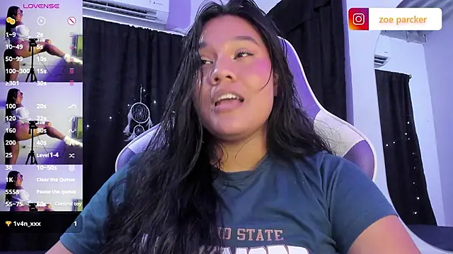 ZoeParcker 라이브 XXX 채팅