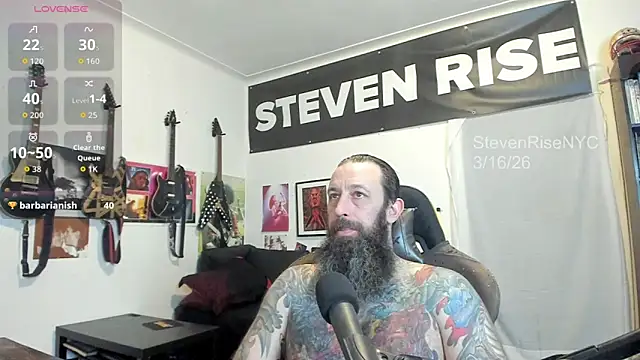 StevenRiseNYC: απευθείας συνομιλία ΧΧΧ