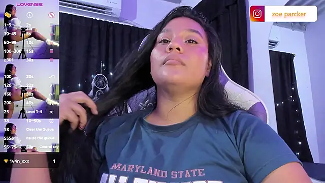 ZoeParcker 라이브 XXX 채팅