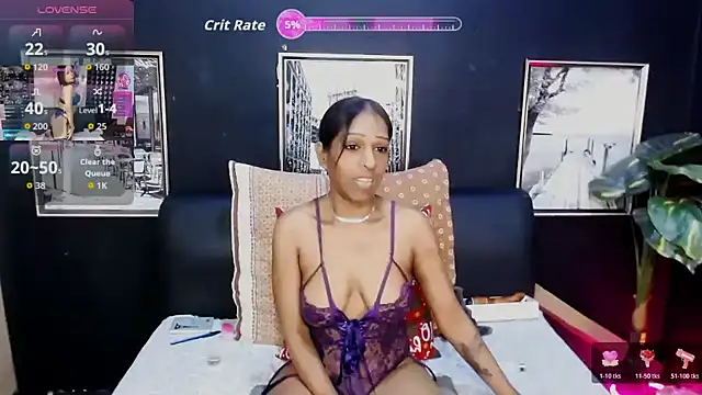 Sexualindian élő XXX-chatje