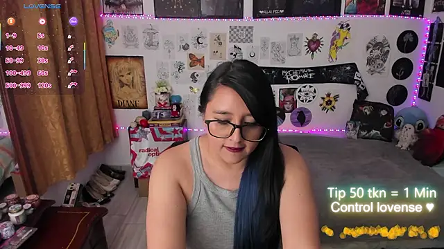 Cherry_blush_: διαδικτυακό σόου στην κάμερα