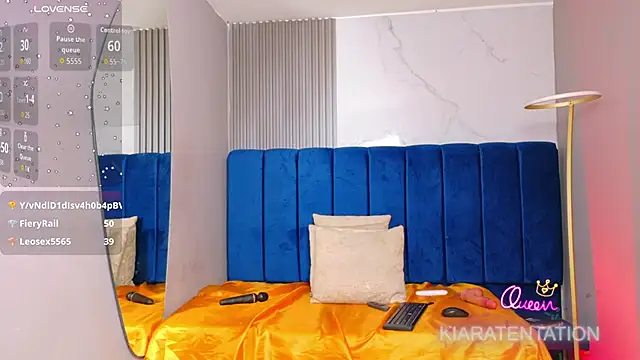 kiaratentation's Webcam Show