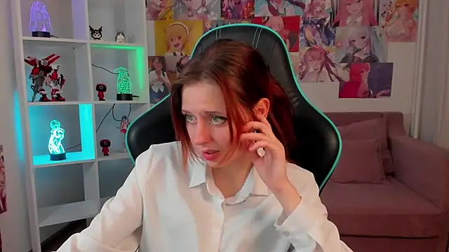 FreyaVey Live XXX-chat