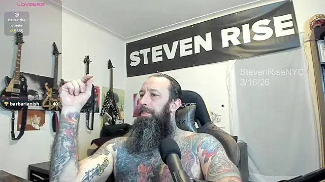 StevenRiseNYC Live XXX-Chat