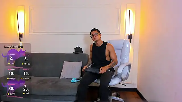 Show Webcam de Paradise_boy_s