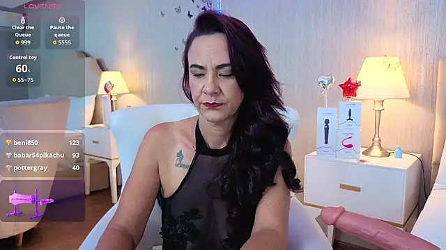 ScarleetJonson 라이브 XXX 채팅