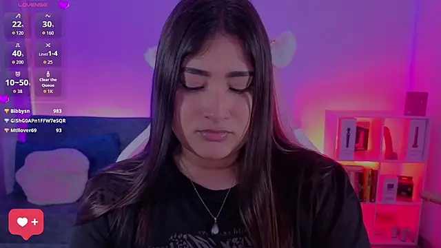 Živý XXX chat Gabs__