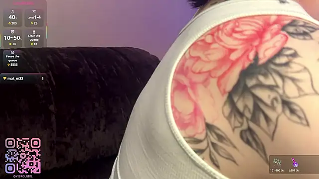 Вебкам-шоу MidnightSophia