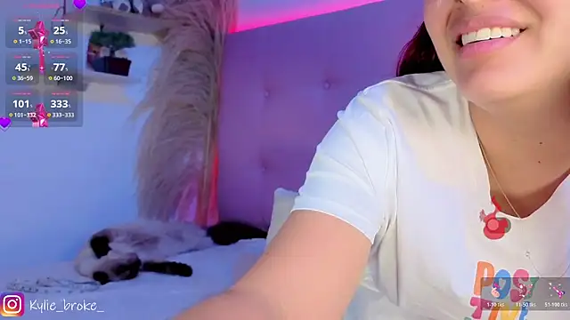 Kylie_brokeeのウェブカメラショー