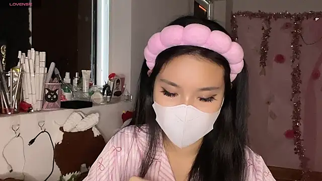 Chat XXX ao vivo de Tieu-May