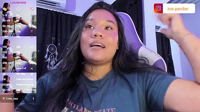 ZoeParcker 即時 XXX 聊天