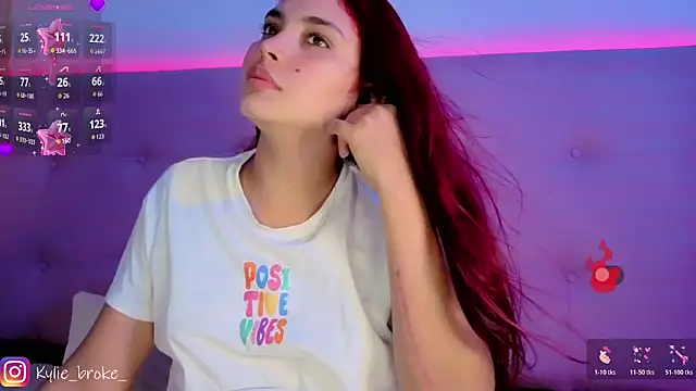 Kylie_brokeeのウェブカメラショー