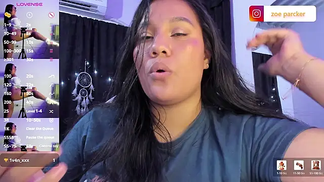 ZoeParcker Chat XXX live