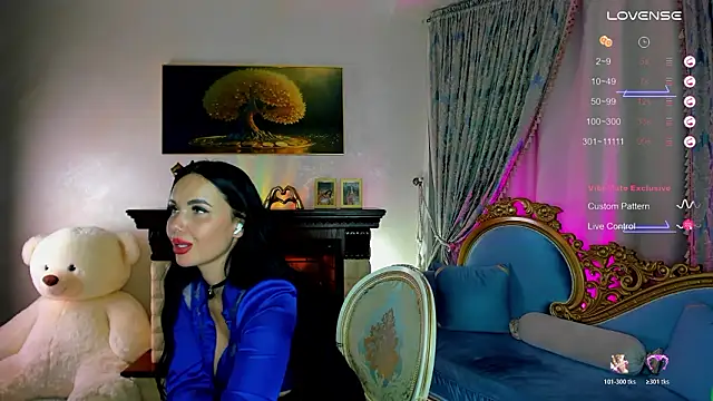 Black-Mamba- Show in webcam