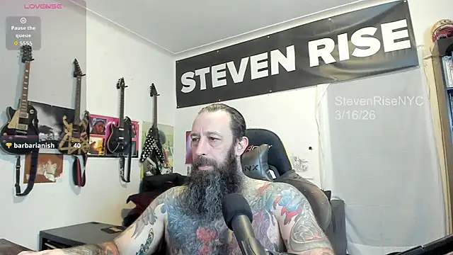 Chat XXX ao vivo de StevenRiseNYC
