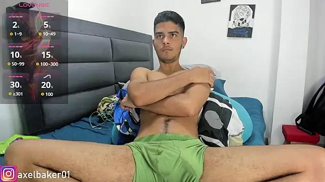 Chat XXX en directo de Axel_baker01