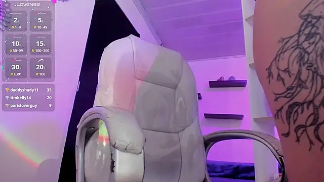 Webkamerová show Miniadelf