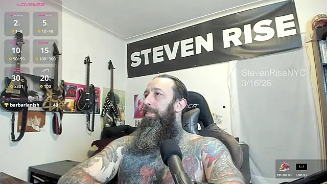 Онлайн чат XXX StevenRiseNYC