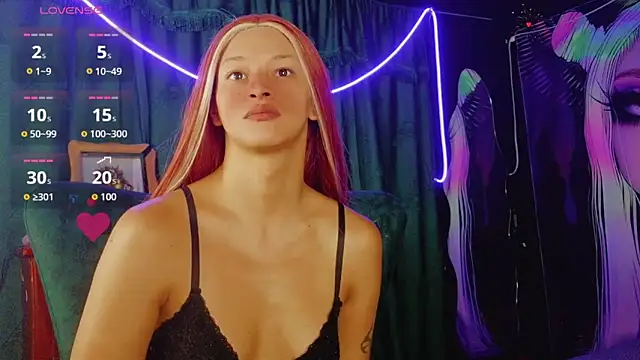 Summer_XO 在線直播表演