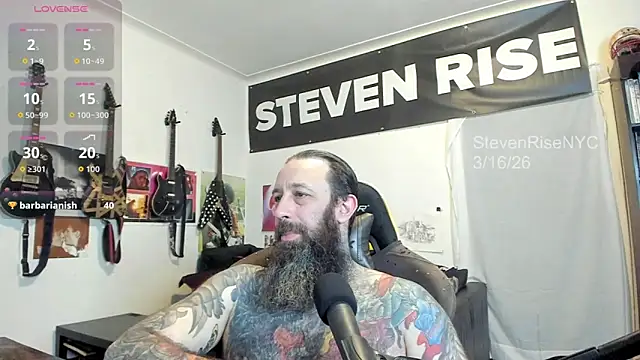 StevenRiseNYC Live XXX Chat