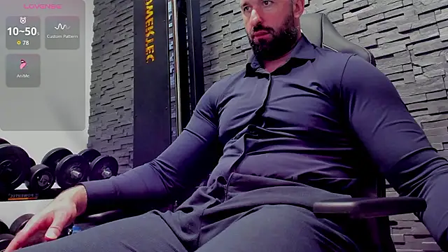 David_Big_Daddy Adlı Modelin Canlı XXX Sohbeti