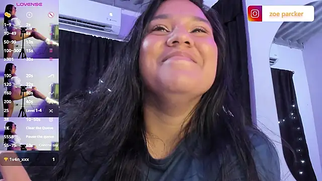 ZoeParcker's Live XXX Chat