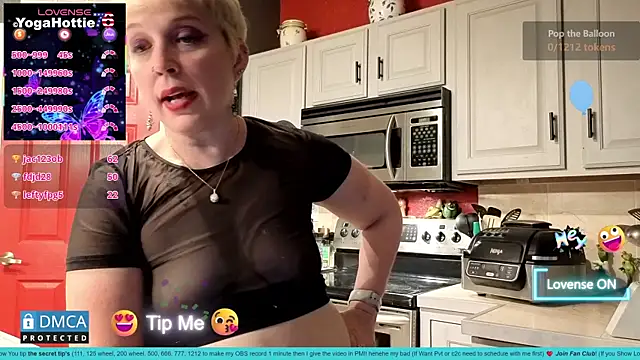 YogaHottie76: απευθείας συνομιλία ΧΧΧ