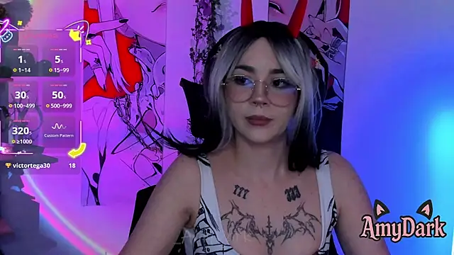 _AmyDark's Live XXX Chat