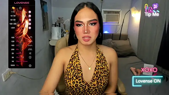 goddessyuki Pertunjukan Webcam