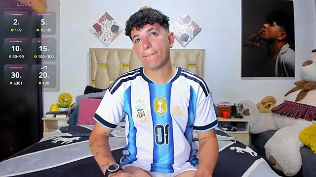 patrick_sanzzのウェブカメラショー