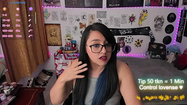 Živý XXX chat Cherry_blush_