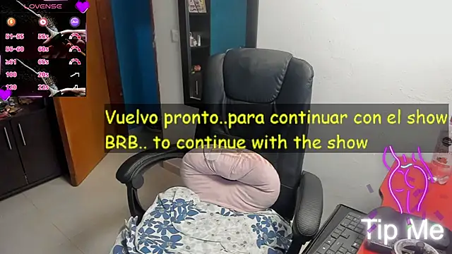 peanut_tangerine Adlı Modelin Web Kamerası Şovu