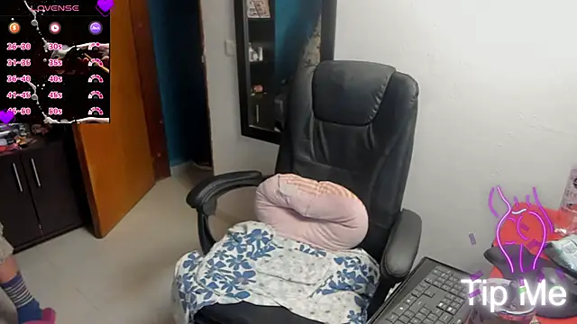 Chat XXX ao vivo de peanut_tangerine