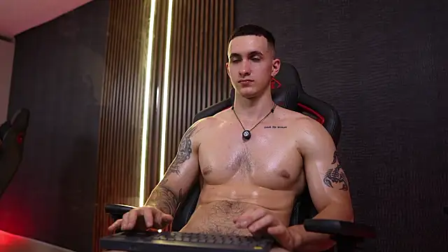 JacksonOlsenn 网络视讯表演