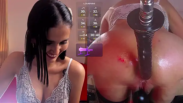 Вебкам-шоу MaileenMilf