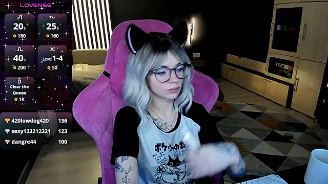 Chat +18 de The_love_project ao vivo