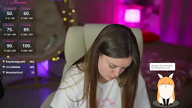 DonnaLustt's Live XXX Chat