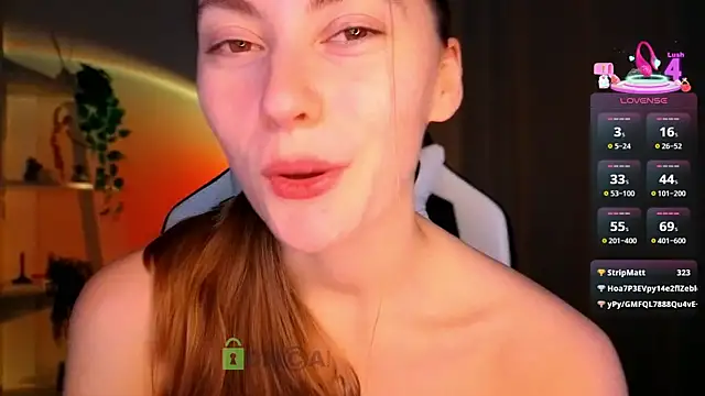 Chat XXX ao vivo de lady_curls