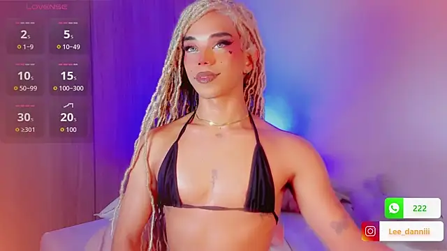 DanniLee_ 网络视讯表演