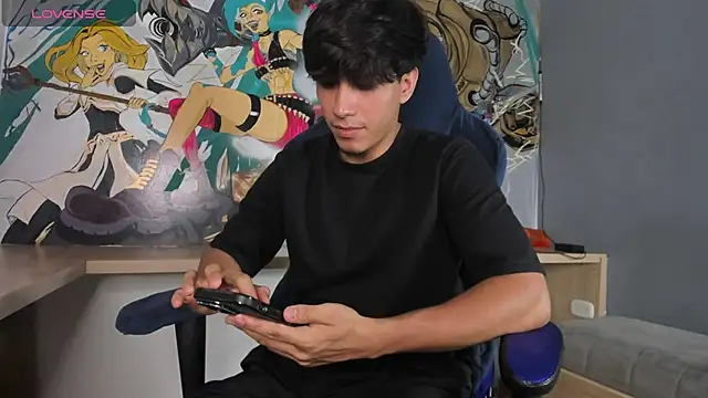 Allex_Cano Adlı Modelin Web Kamerası Şovu