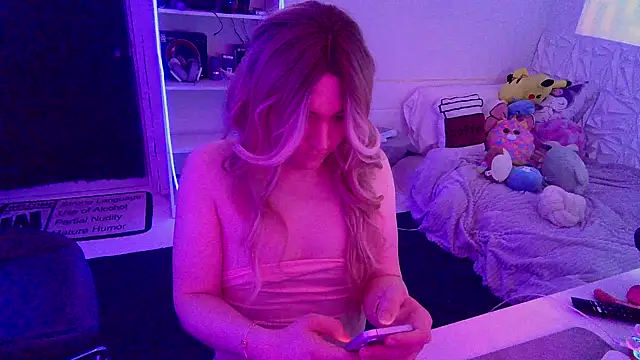 Moongirl117 Adlı Modelin Web Kamerası Şovu