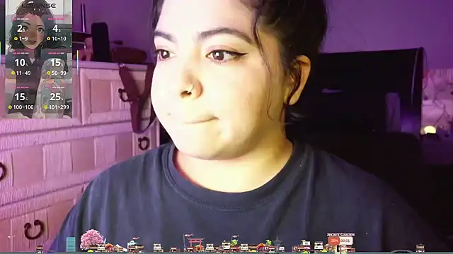 Show webcam de kimmiakiss22