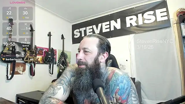 دردشة StevenRiseNYC الجنسية المباشرة