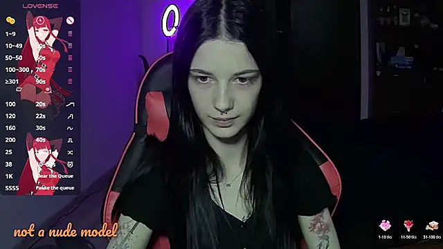 Miya_Dream_UKR Adlı Modelin Canlı XXX Sohbeti