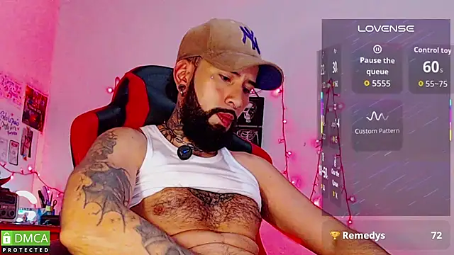 Chatroom XXX en direct de Diilanhott