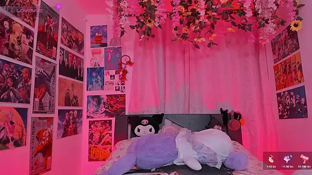 MissCurvyTop Adlı Modelin Web Kamerası Şovu